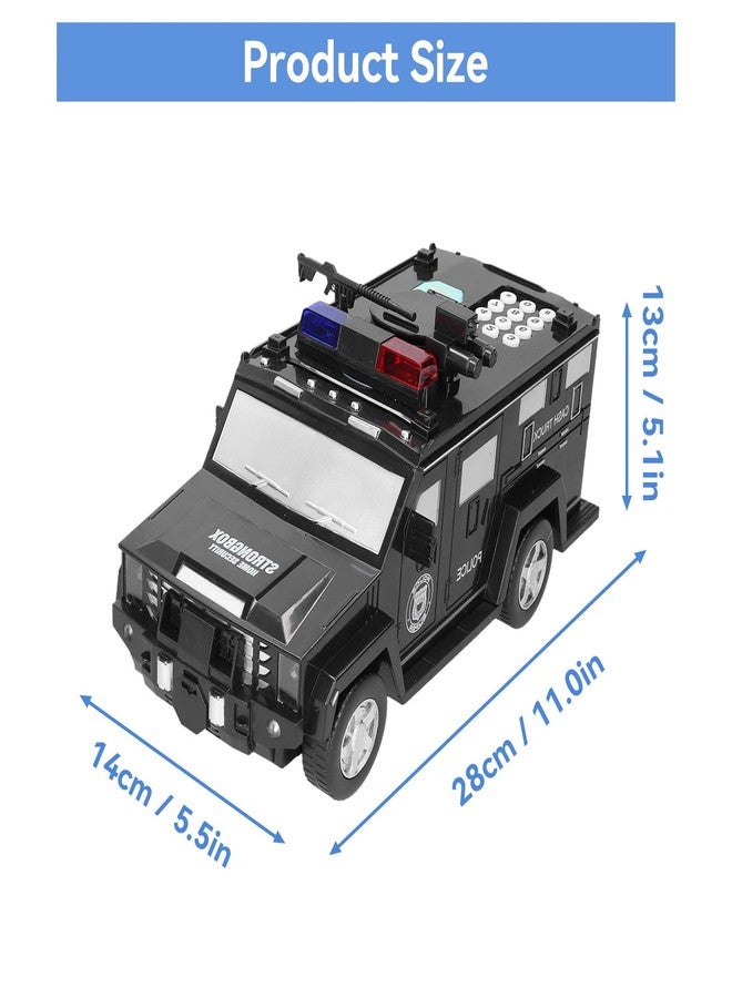 Beufee Armored Car Money Saving Box, Electronic Piggy Bank for Boys & Girls - Image 3